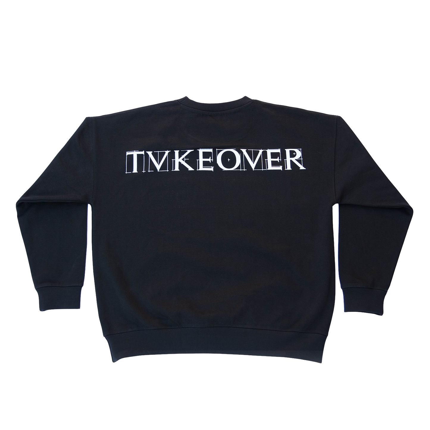 TVKEOVER ICON SWEATER PREMIUM CREWNECK