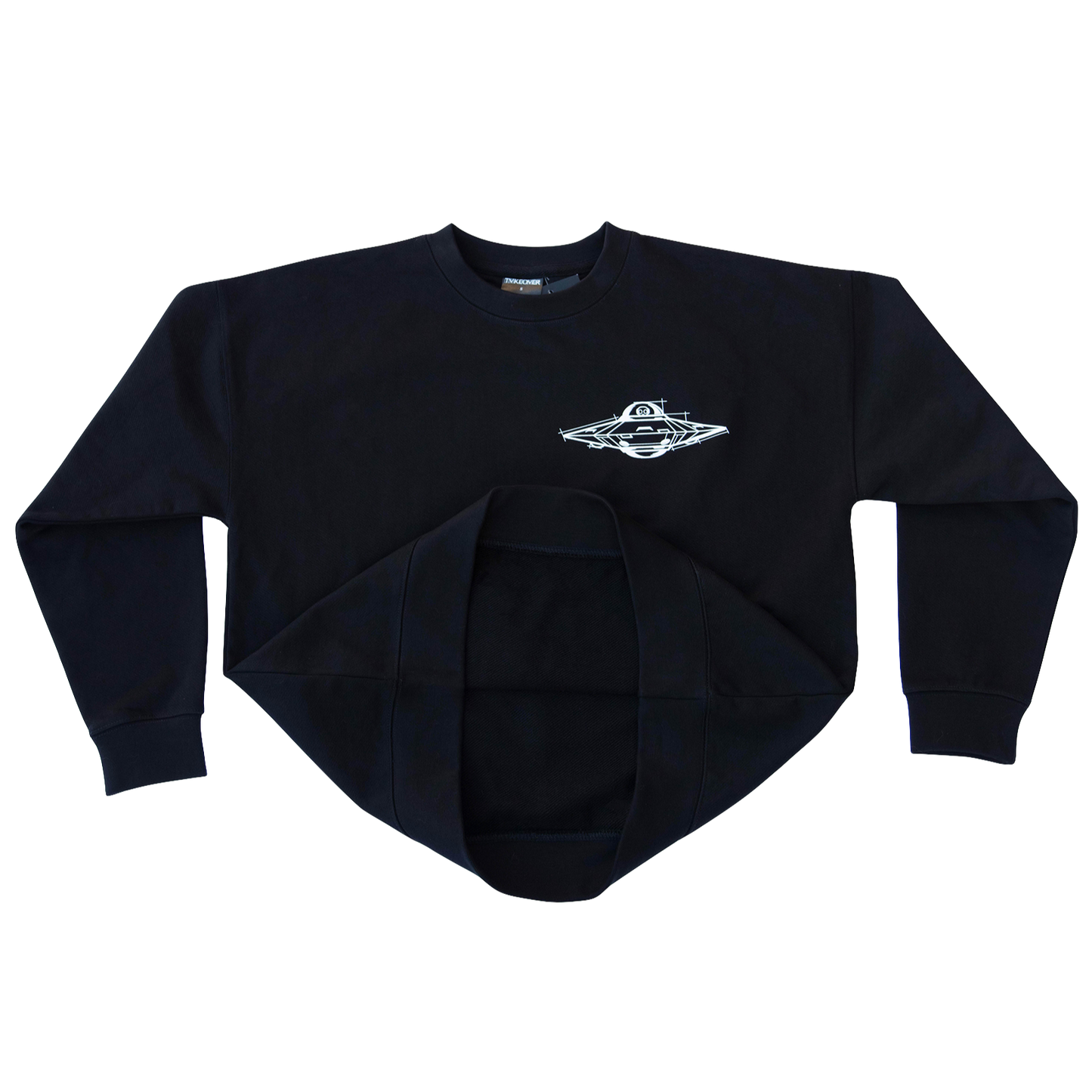 TVKEOVER ICON SWEATER PREMIUM CREWNECK