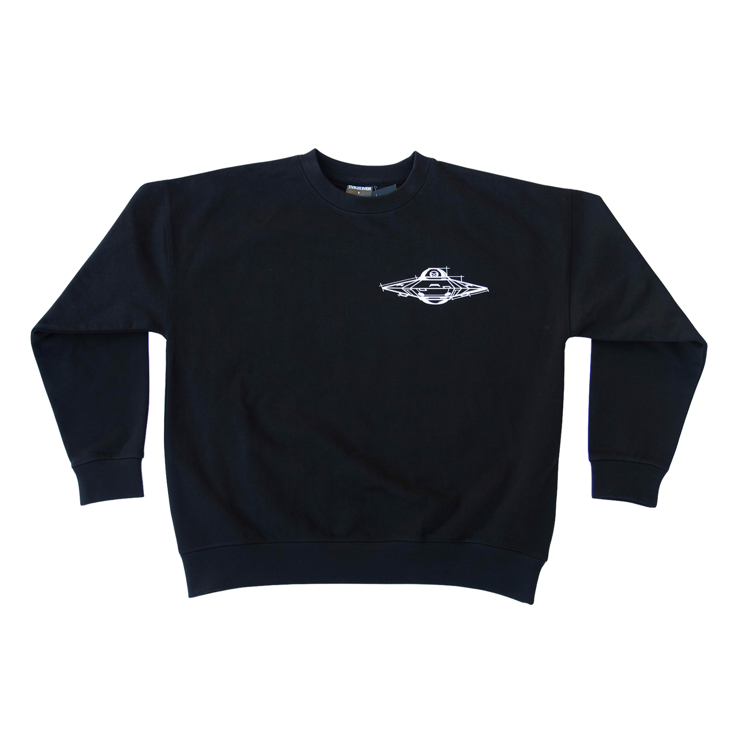 TVKEOVER ICON SWEATER PREMIUM CREWNECK