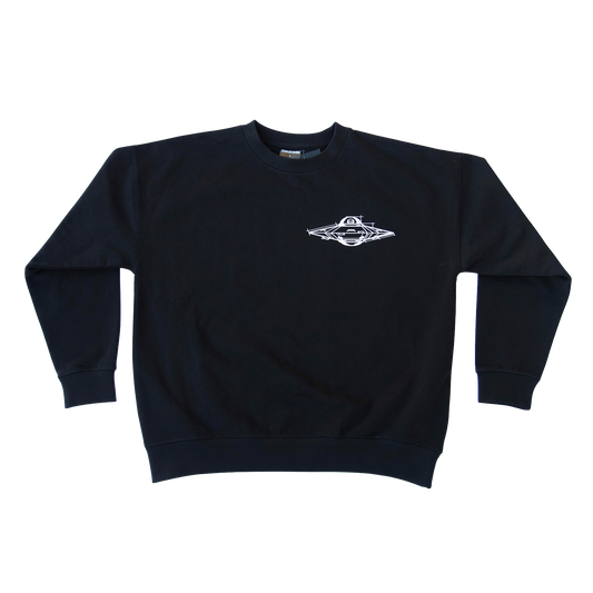 TVKEOVER ICON SWEATER PREMIUM CREWNECK