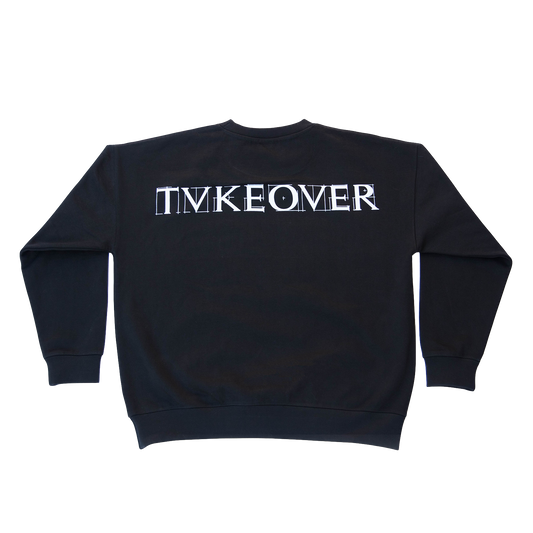 TVKEOVER ICON SWEATER PREMIUM CREWNECK